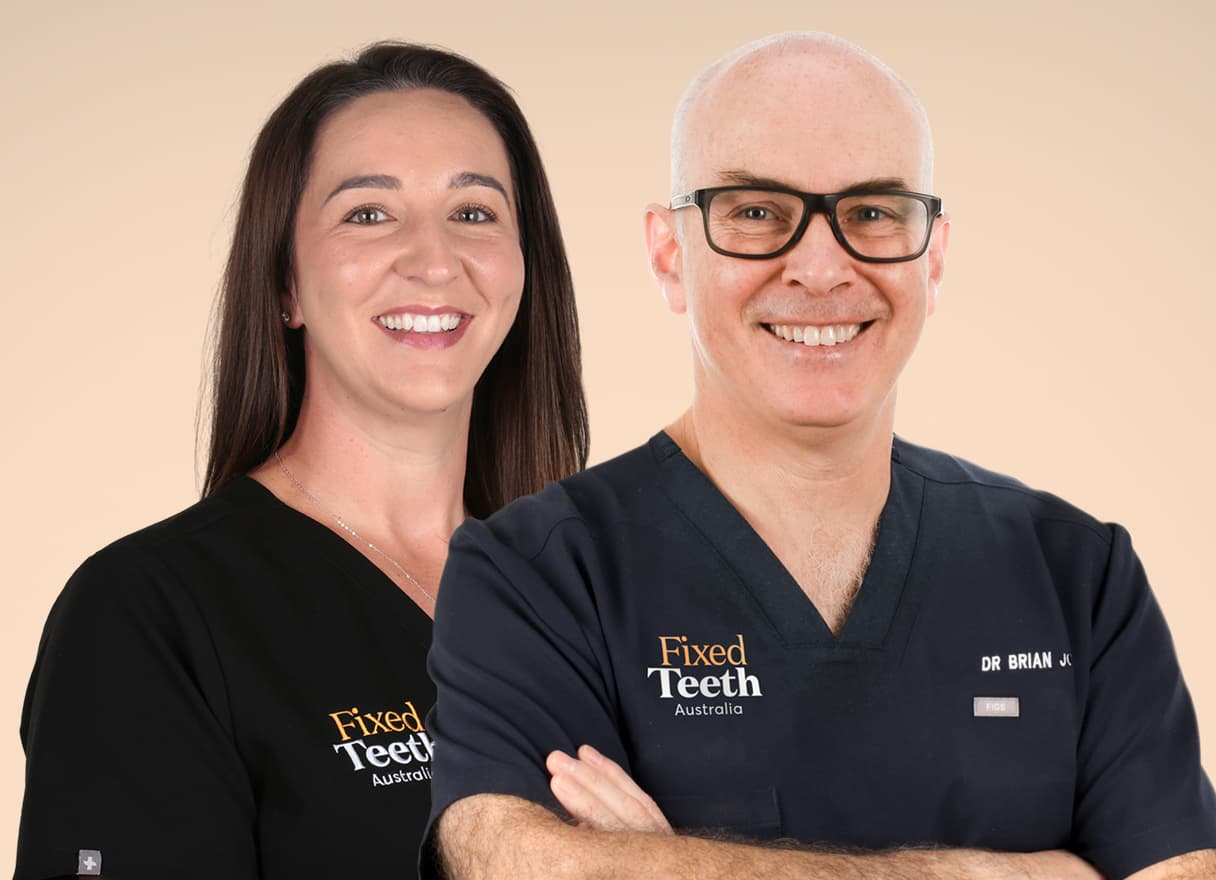 Fixed teeth